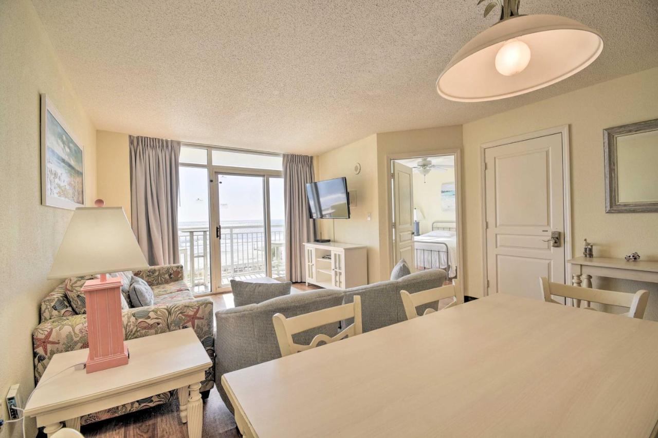Oceanfront Resort Condo in North Myrtle Beach! - Ferienwohnung