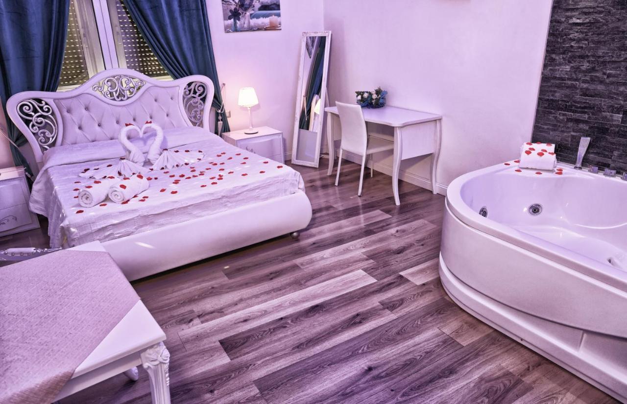 Suite Deluxe avec Baignoire Spa