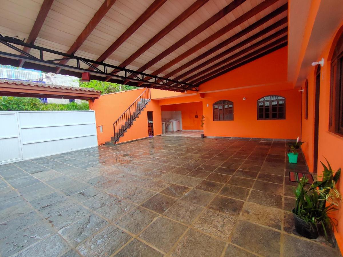 Casa laranja - B&B Ubatuba