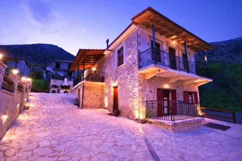 Sponsor of the E4 Peloponnese Trail - B&B