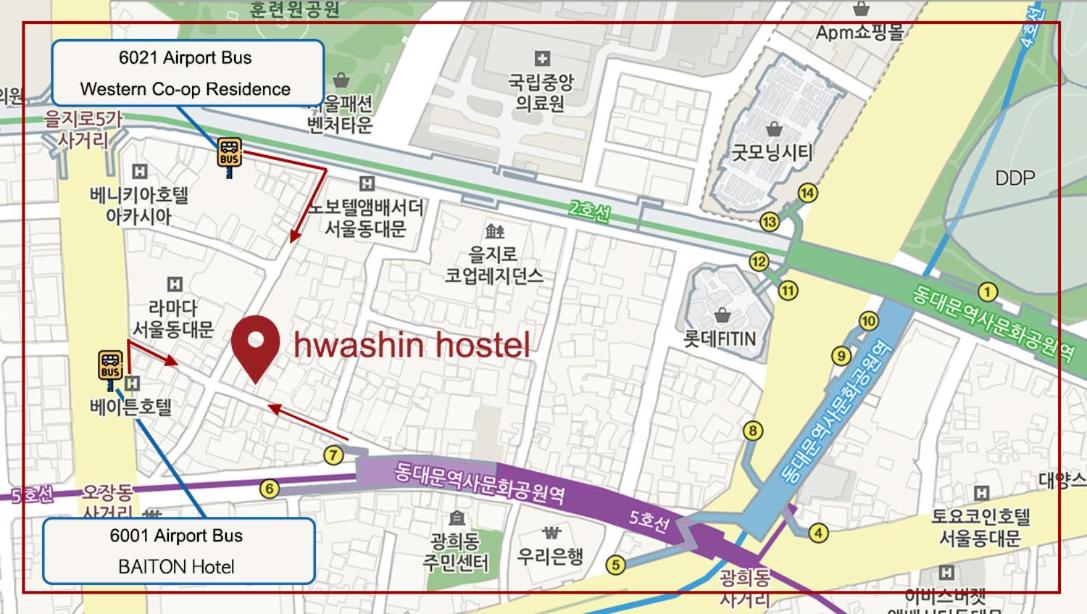 동대문 화신 호스텔 사진 24