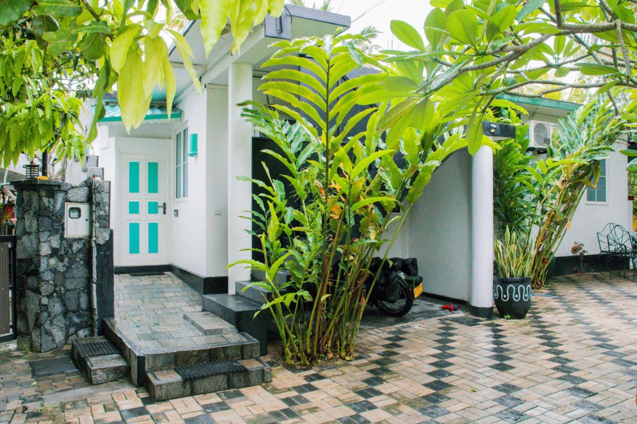 Apartment mit Gartenblick