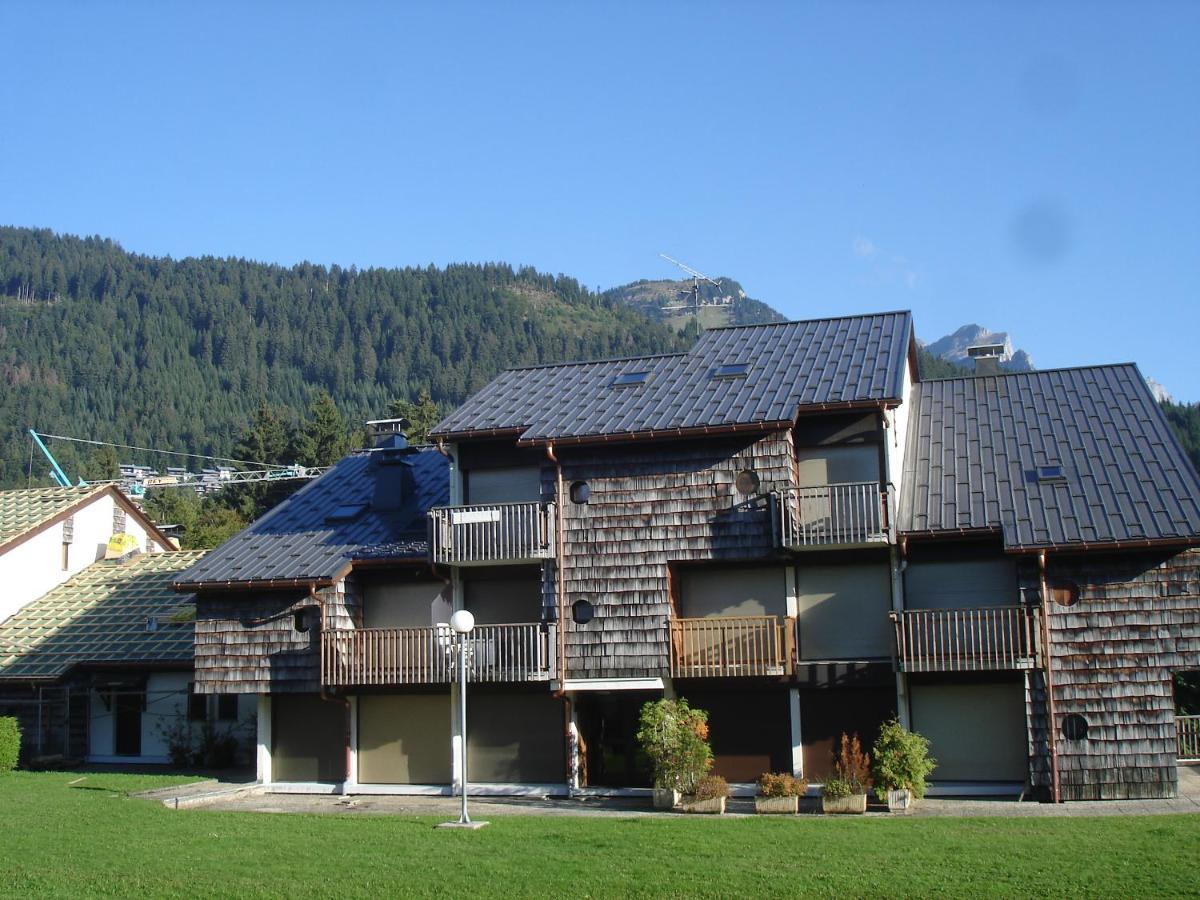 Coquet Studio de 4 personnes aux Carroz - Balcon et Wifi - B&B