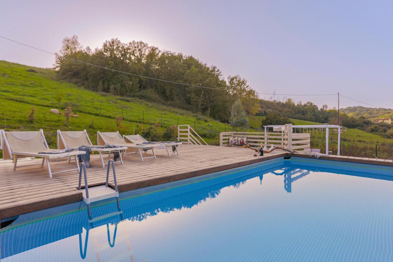 Villa Siveri - private swimming pool - air con - B&B