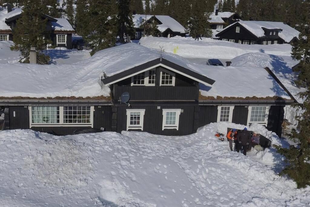 B&B Sjusjøen - Stor familiehytte på Småsætra, Sjusjøen - Bed and Breakfast Sjusjøen