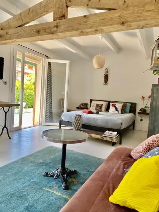 Grand Studio 30m avec jardin proche des plages - B&B Sausset-les-Pins