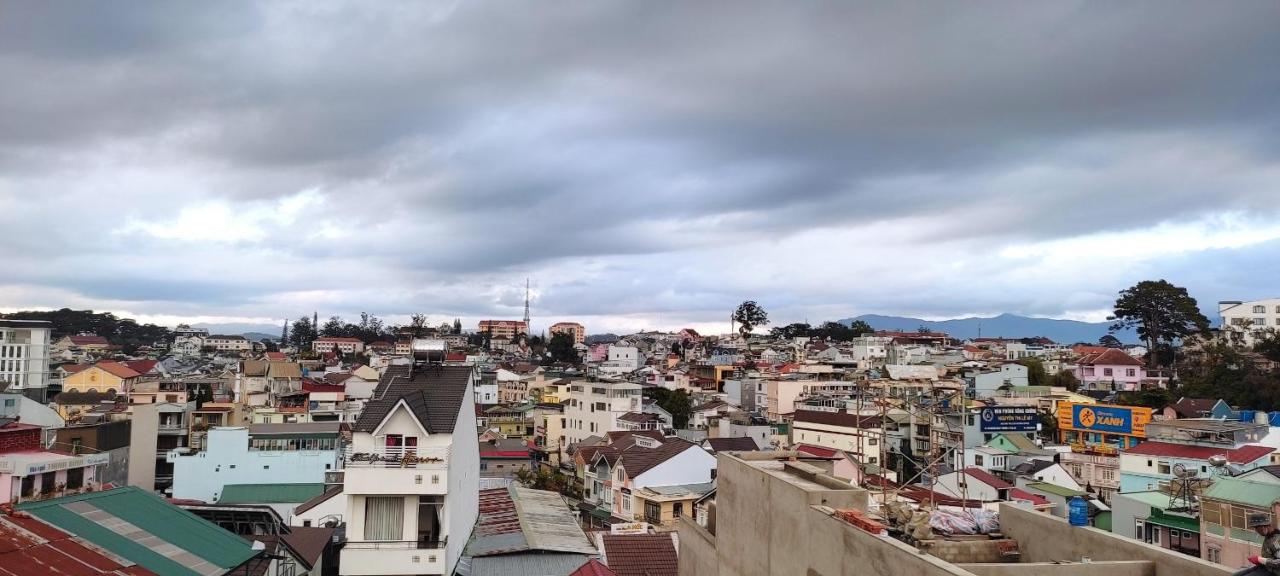 Camera Doppia con Letti Singoli con Vista Montagna