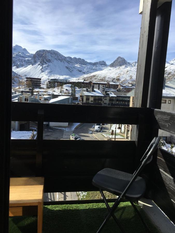 Studio rénové 2 adultes 2 enfants - Tignes Lavachet - Vue Montagne plein sud - B&B Tignes