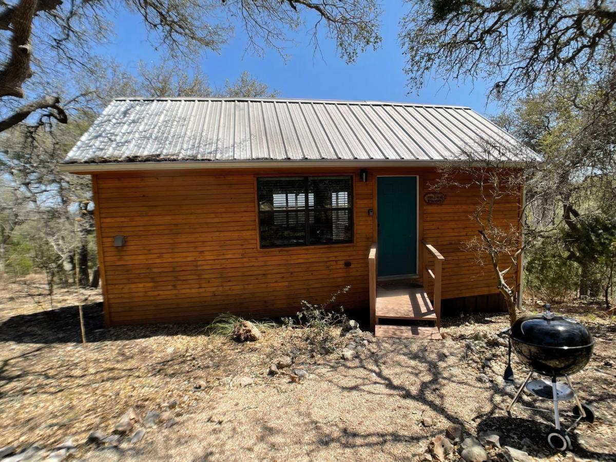 Hütte mit Queensize-Bett