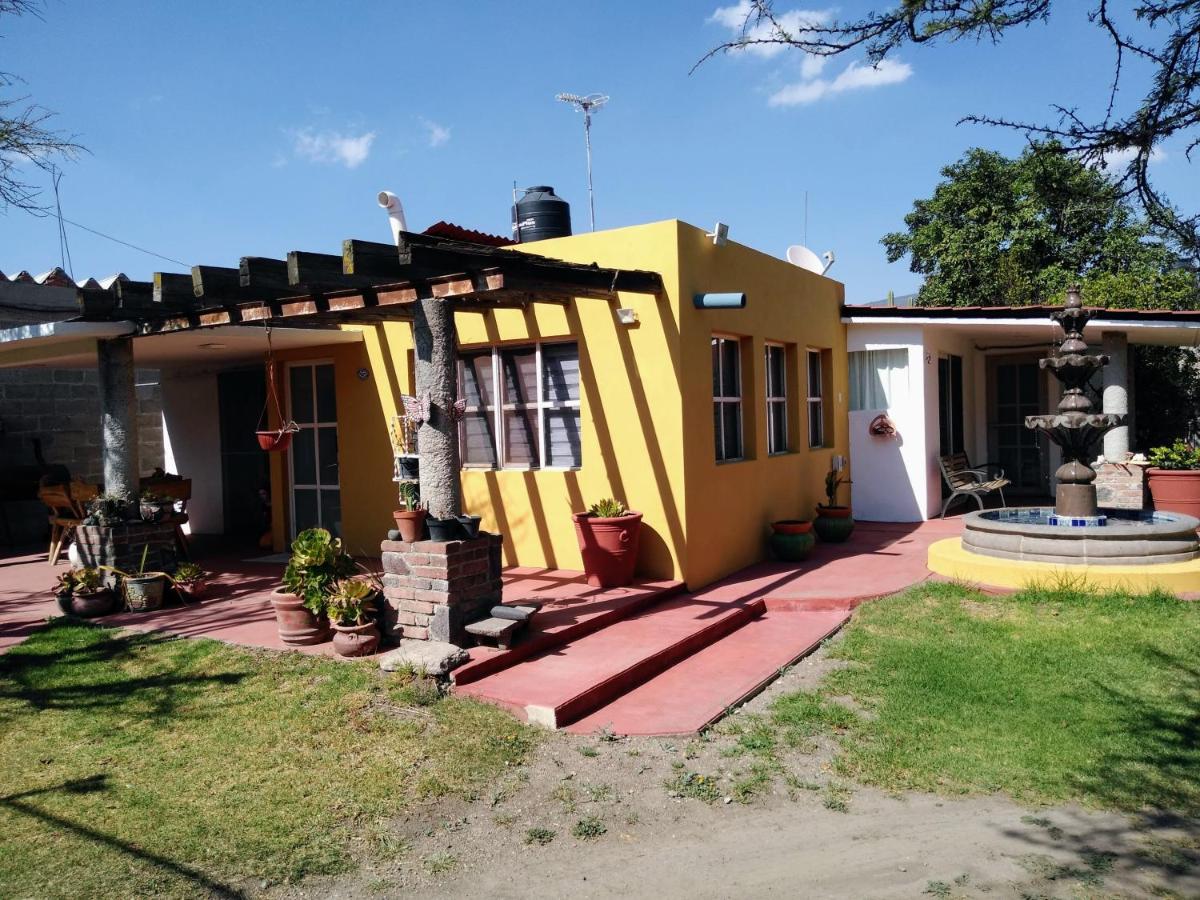 Finca Mc'Clau Teotihuacan, Casa residencial entera - B&B