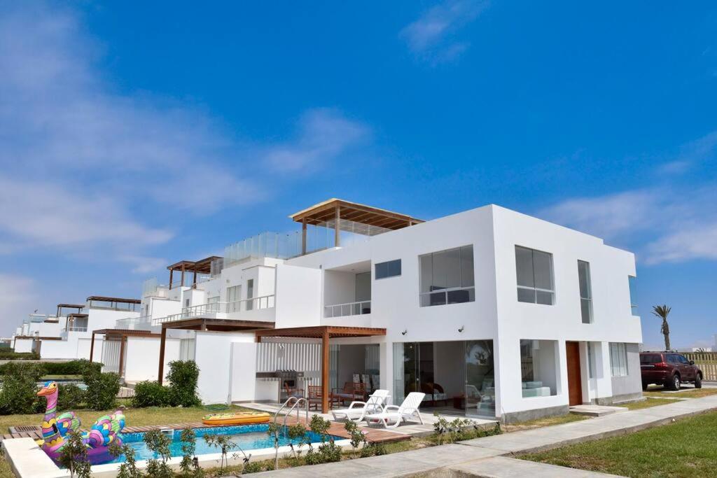 Casa de playa: Disfruta de grandes momentos y del sol todo el año en Paracas - Chambres d'hôtes Paracas