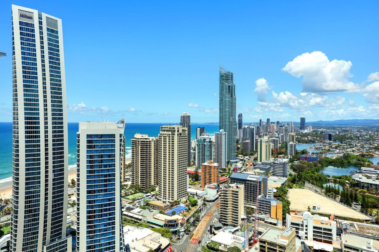 Chevron Renaissance | High Floor Ocean View Apartments by Gold Coast Holidays - Chambres d’hôtes Gold Coast
