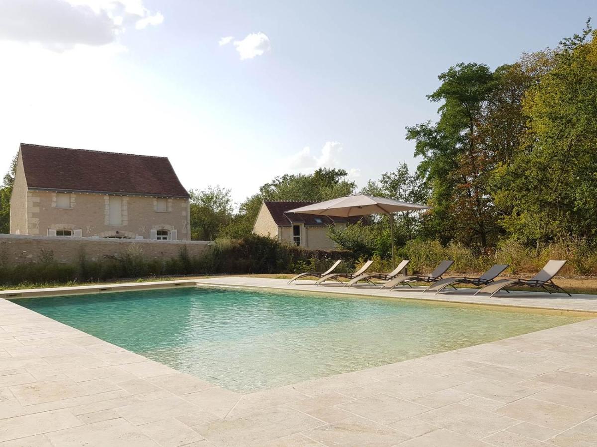 B&B Verneuil-sur-Indre - Le Domaine des Cyclamens - Bed and Breakfast Verneuil-sur-Indre