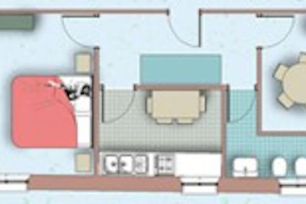 Rialto Quiet Heritage Casa Veronica - 5 guests - 5 mins Rialto - B&B Venezia