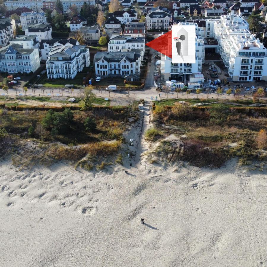 Quartier Schneespecht Westendpalais - Ferienwohnung Ahlbeck