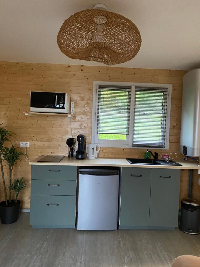 Cottage 2 à 4 personnes ,au cœur des volcans - B&B Grandeyrolles