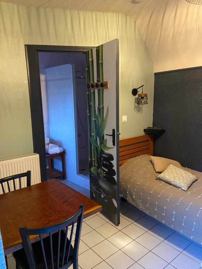 Tweepersoonskamer met 1 of 2 Bedden en Eigen Badkamer