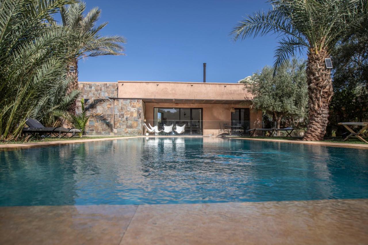 B&B Marrakesh - La Villa du bonheur Piscine chauffée - Bed and Breakfast Marrakesh