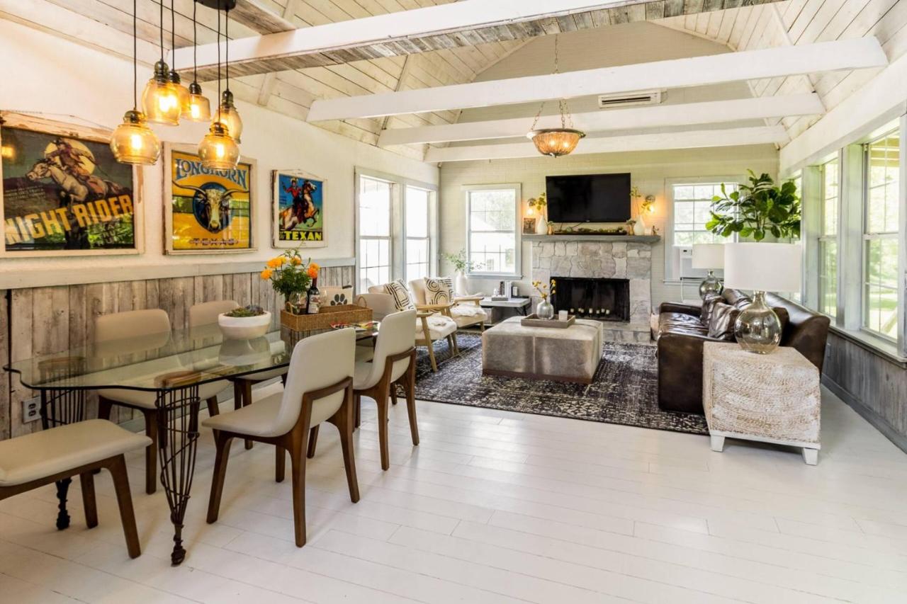 Happiness Ranch - Pecan Tree House - B&B Blanco