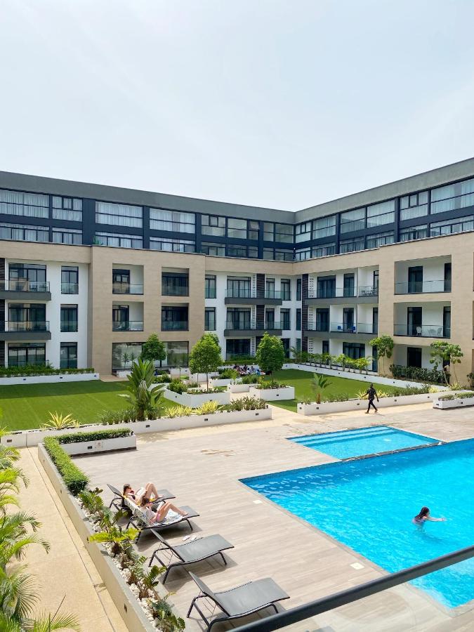 Studio with Pool View