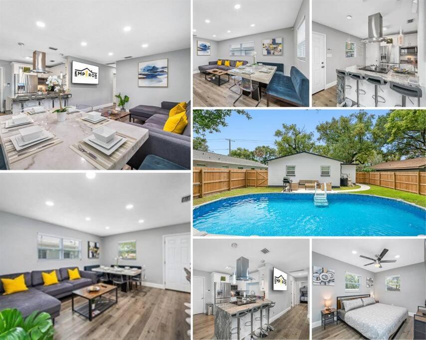 Contemporary & Fully Updated Heated Pool Home - B&B