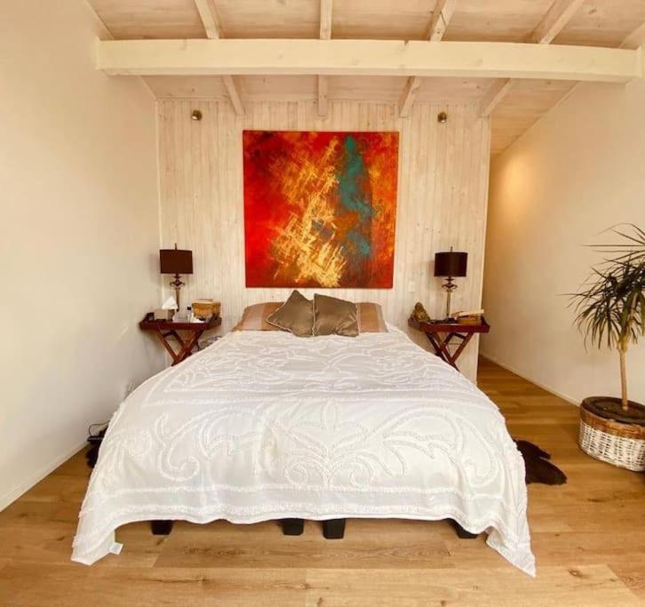 Hau Lodge Malalcahuello Corralco wifi starlink - B&B Malalcahuello