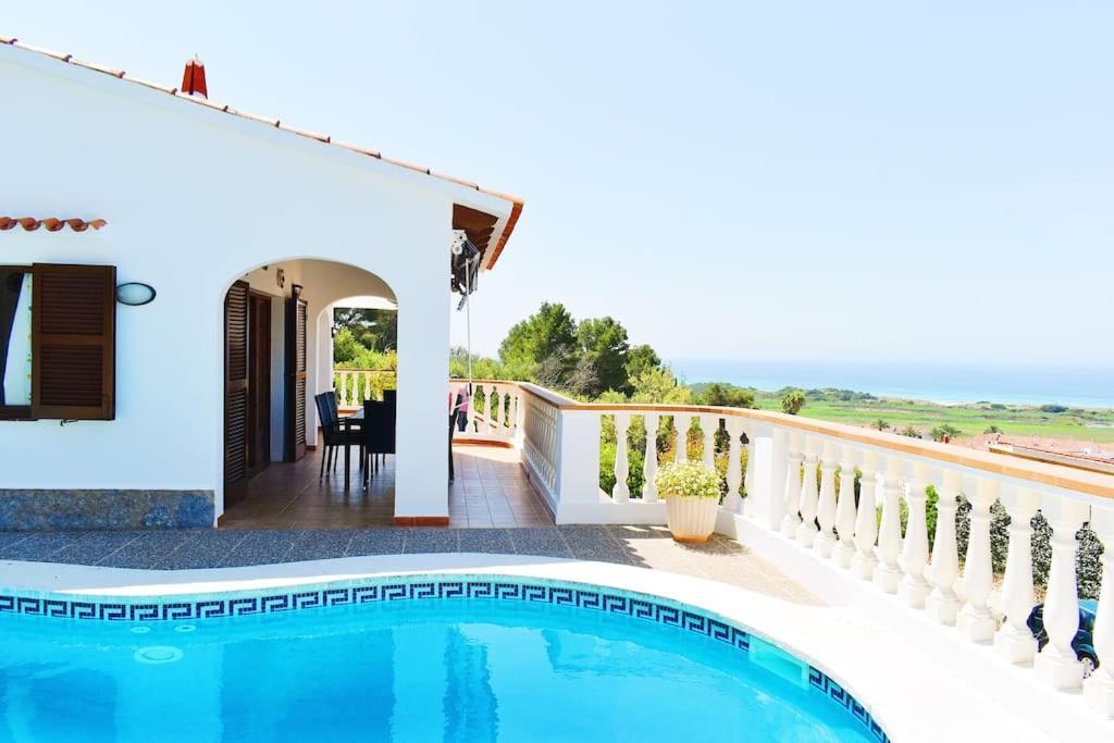 VILLA MARIA vistas al mar y piscina privada - B&B