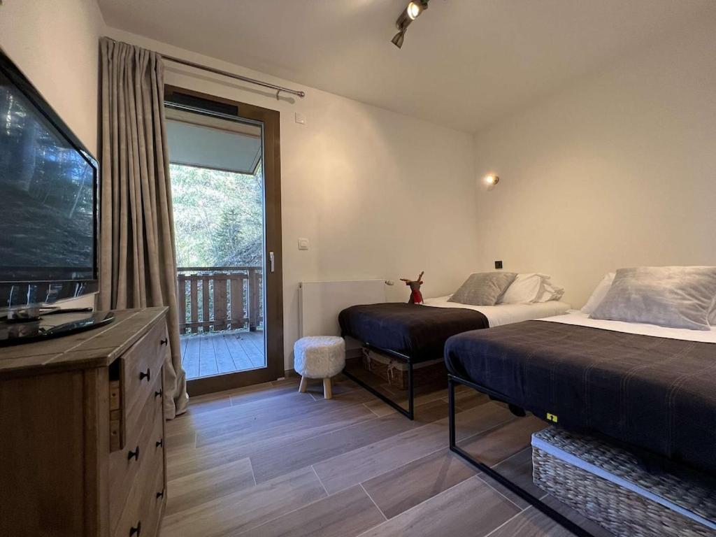 LES FREINETS - Apt D02 - BO Immobilier - Châtel - Reduced prices on ski passes Châtel & Portes du Soleil - B&B Châtel