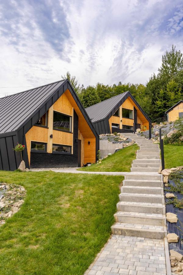 Osada Mountain Villas Szczyrk - domki z balią i sauną - piękny widok na góry - Dream Apart - B&B