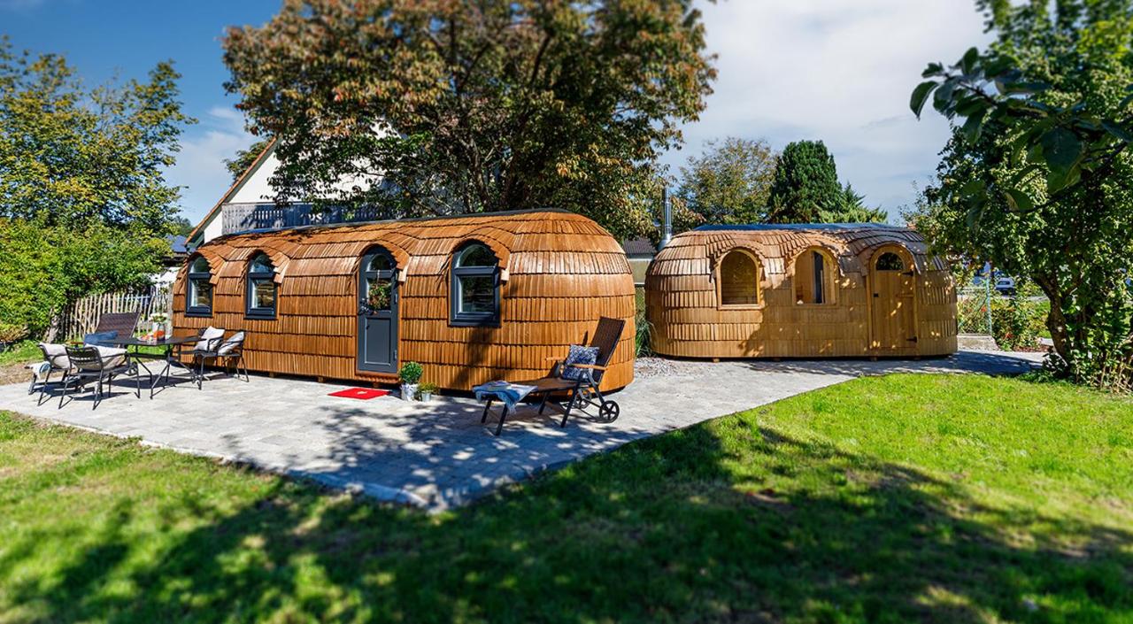 Auszeitgarten - Urlaub im Tinyhaus im Herzen von Oberschwaben - B&B Aulendorf