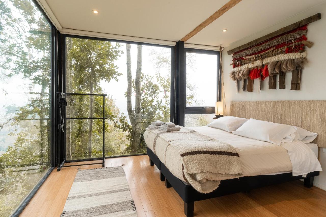 Family Room with Mountain View