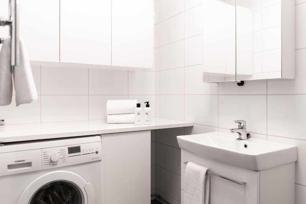 Small studio with spacious bathroom in Ullanlinna - Ferienwohnung