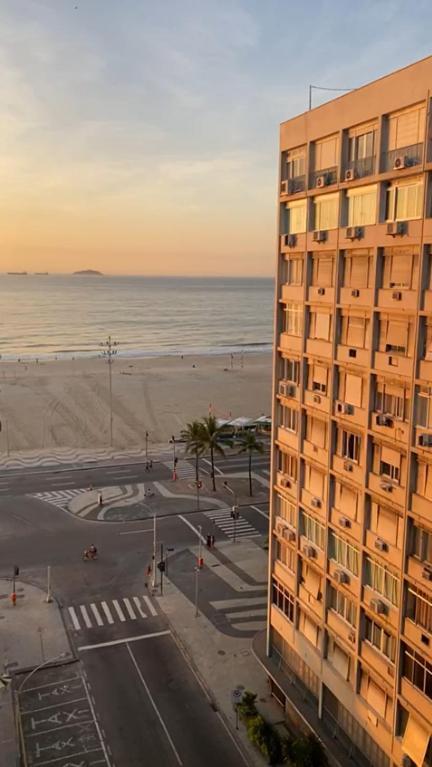 VISTA PARA O MAR EM COPACABANA - Bed and Breakfast Rio de Janeiro
