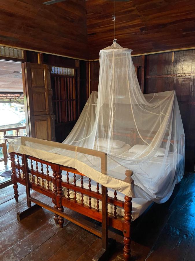 Upper Floor Wooden Room