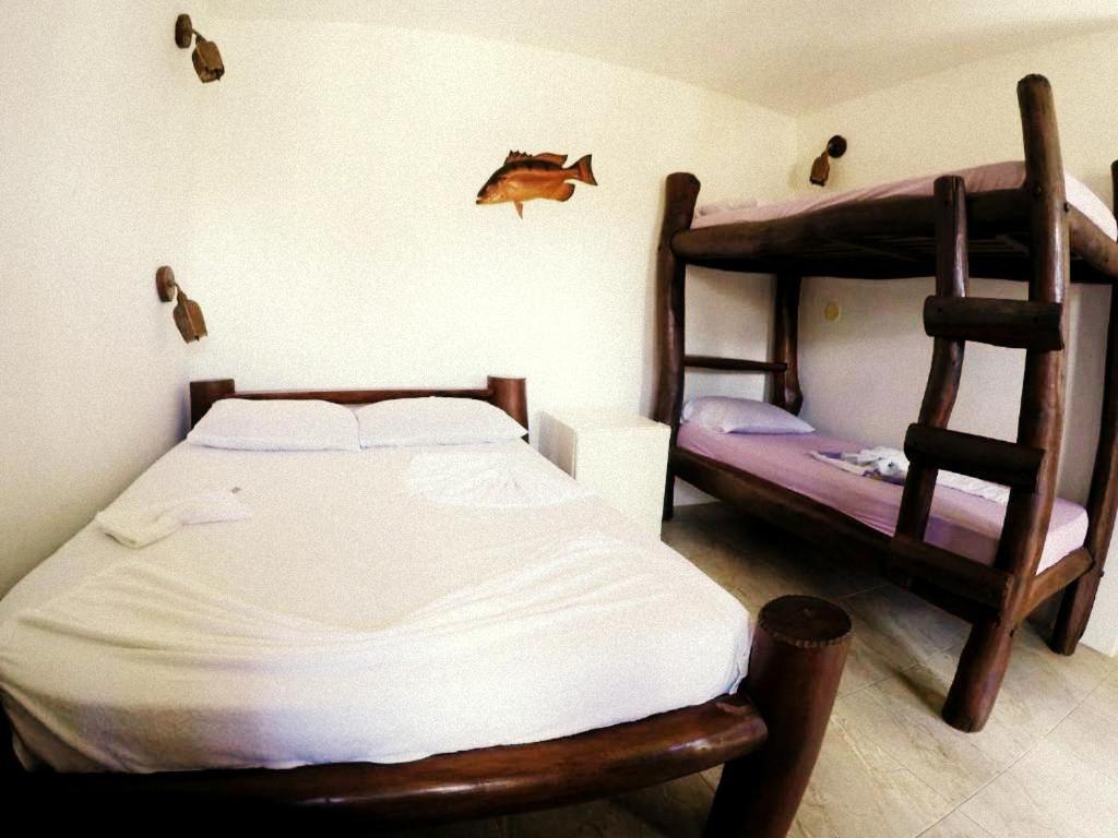 Habitación Cuádruple con balcón