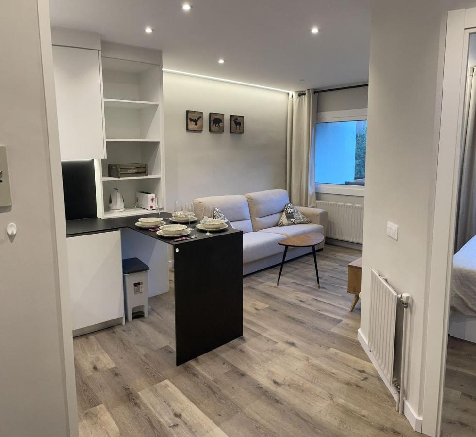 Apartment mit Blick auf die Berge