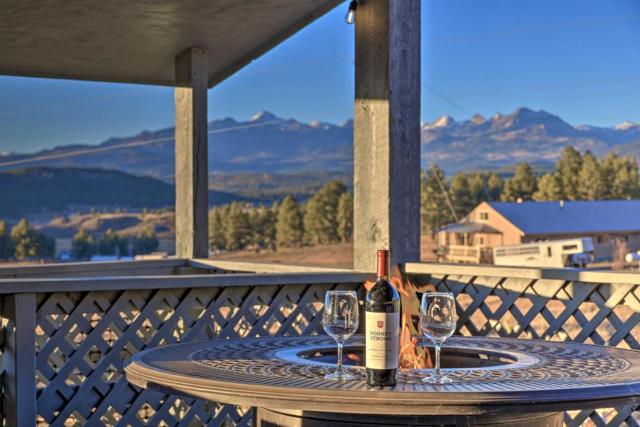 B&B Pagosa Springs - Western Skies Home with Hot Tub and Mtn Views! - Bed and Breakfast Pagosa Springs