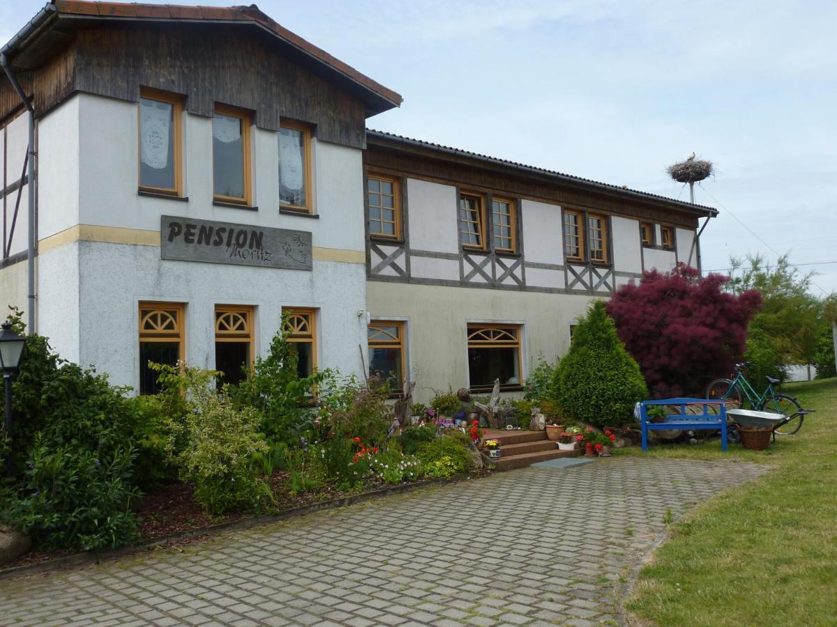 B&B Schwedt (Oder) - Pension Moritz und Hofladen unterm Storchennest -16303 Schwedt,Schwedter Allee1 - Bed and Breakfast Schwedt (Oder)