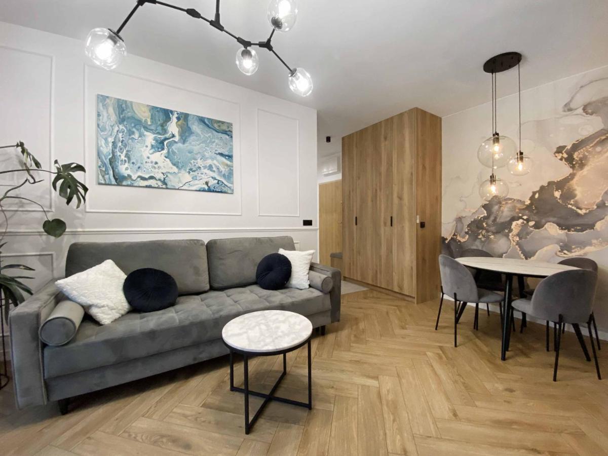Apartament w centrum z dużym tarasem w centrum, ulica Kilińskiego - B&B Lodz