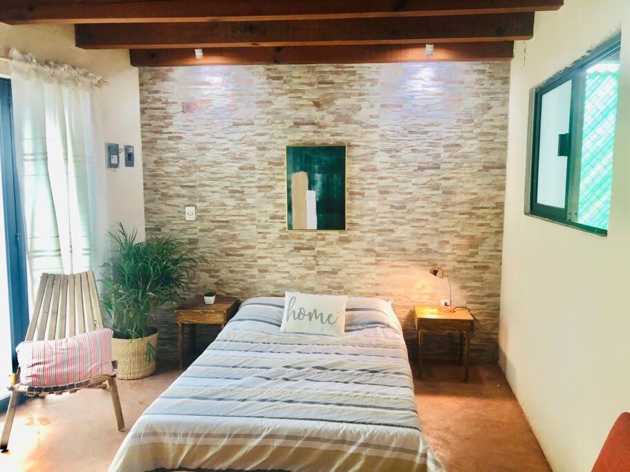 RUSTIK Hermoso Rinconcito olivo(5 min centro) - B&B Valle de Bravo