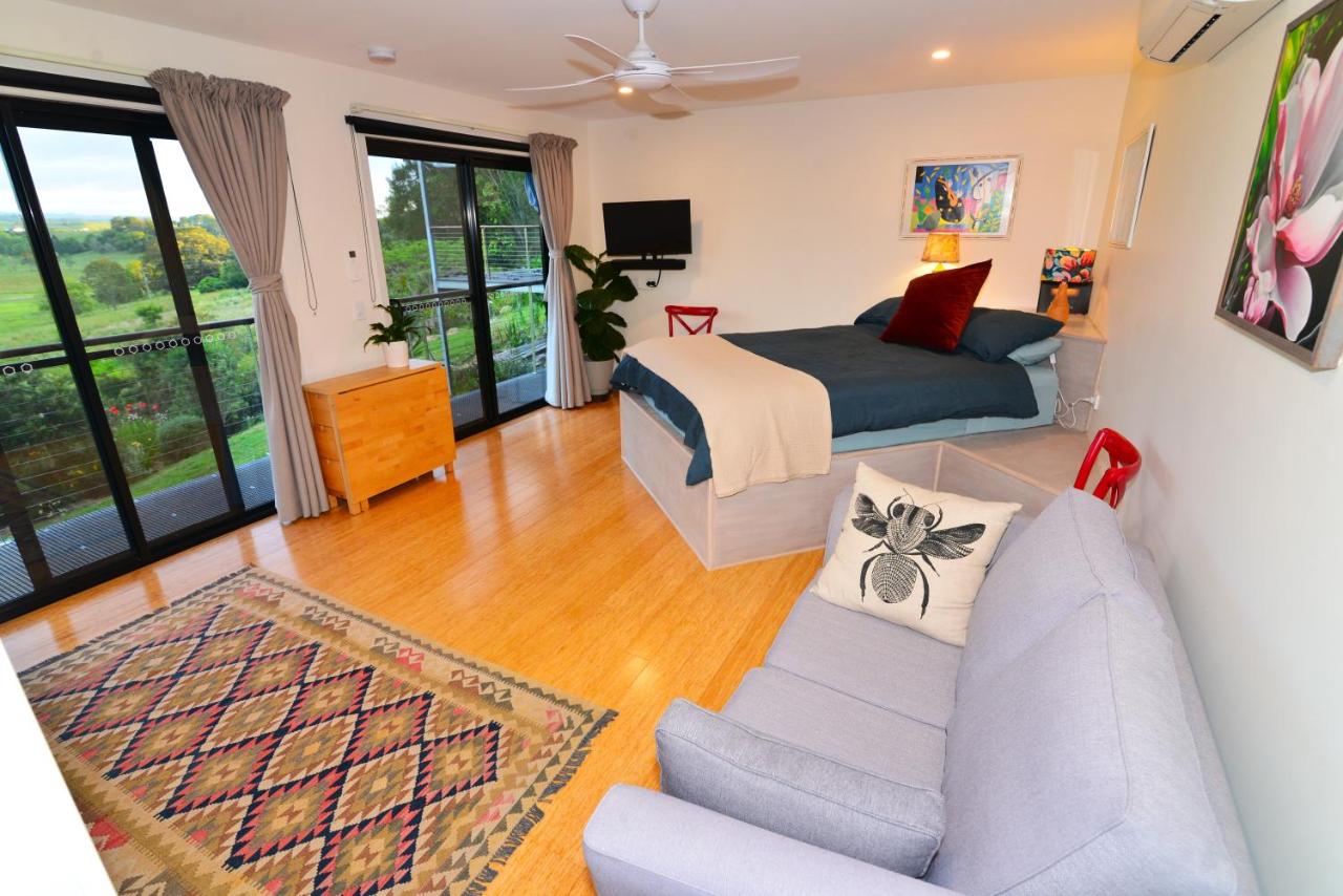 B&B Goonellabah - Studio with Rural views - Bed and Breakfast Goonellabah