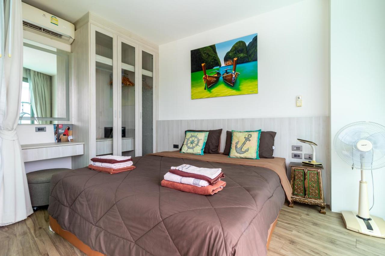 Apartment mit 1 Schlafzimmer und Meerblick