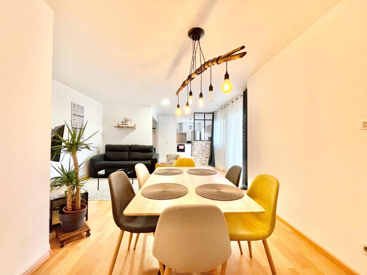 Centre Ville - Balcon - Parking gratuit - B&B Colmar