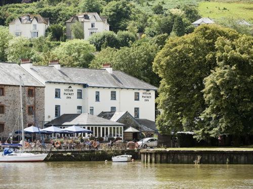 B&B Totnes - The Steam Packet Inn - Bed and Breakfast Totnes