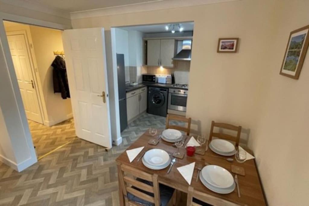 Peebles Cardona Cozy 2 x bedroom Apartment - B&B Cardrona Mains