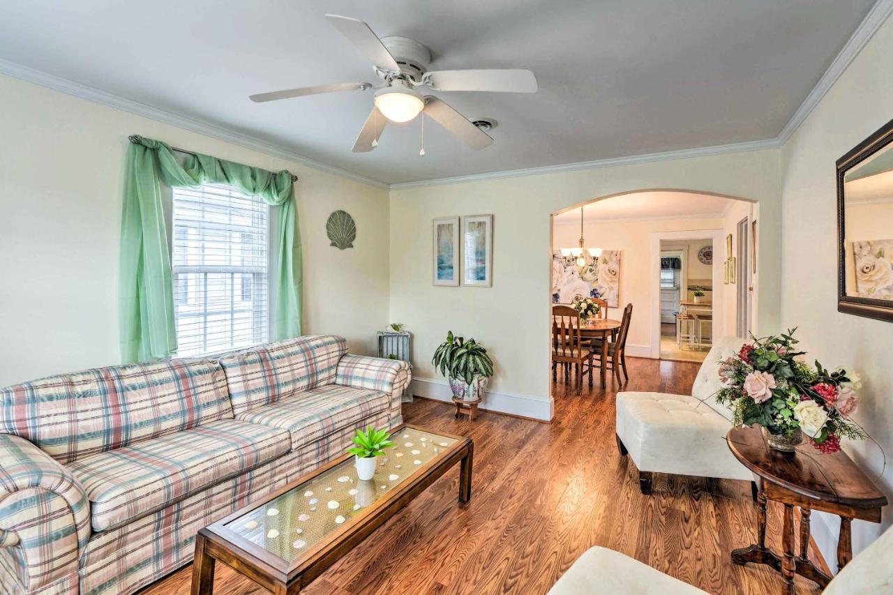 Charming Beaufort Getaway Walk to the Waterfront! - Ferienwohnung