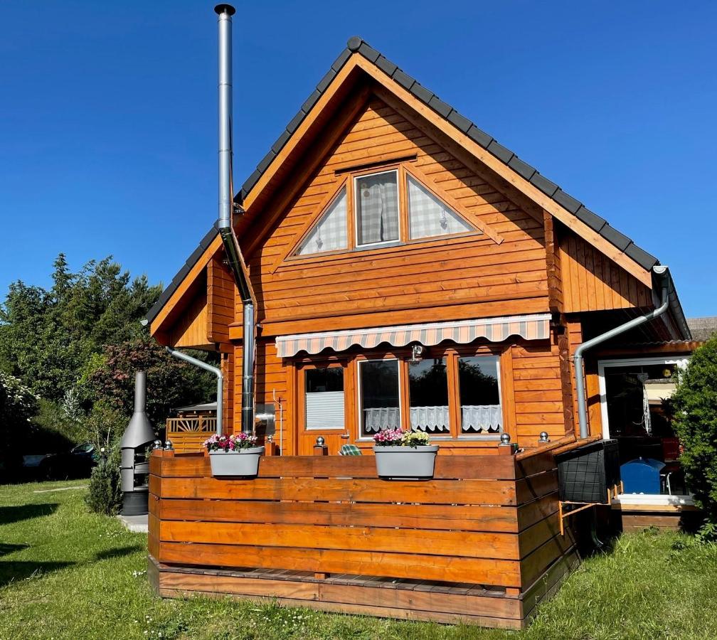 Blockhaus - de lüt holt hus - Ferienwohnung Born