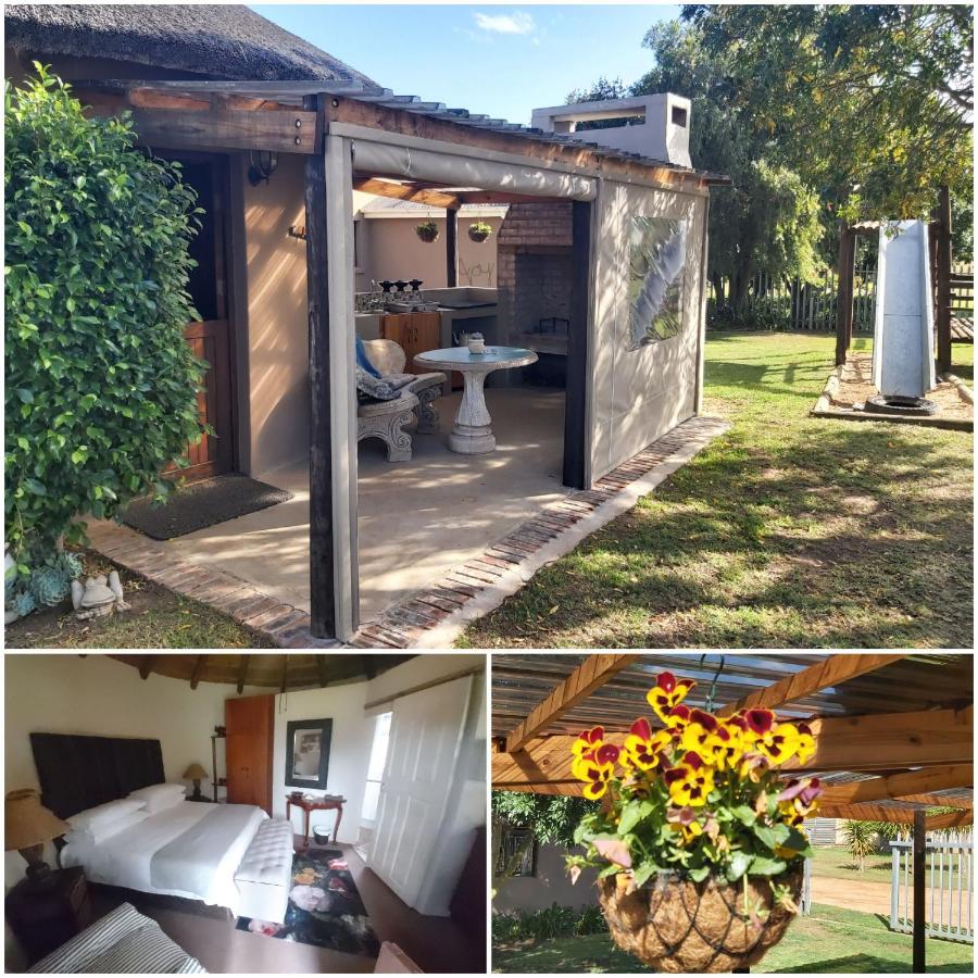 Bungalow mit Ventilator 