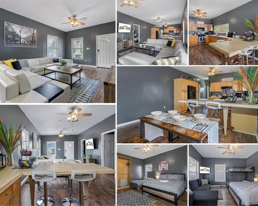 Wonderful 3 Bed 2 Bath House in Heart of YBOR City - Bed and Breakfast