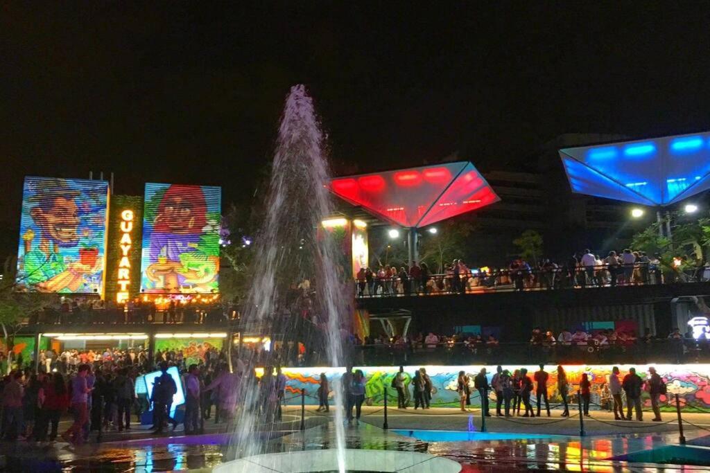 Suite Ejecutiva 2F A 12Min Malecon 2000 GYE - B&B Guayaquil